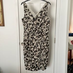 Leopard Print Ann Taylor Dress